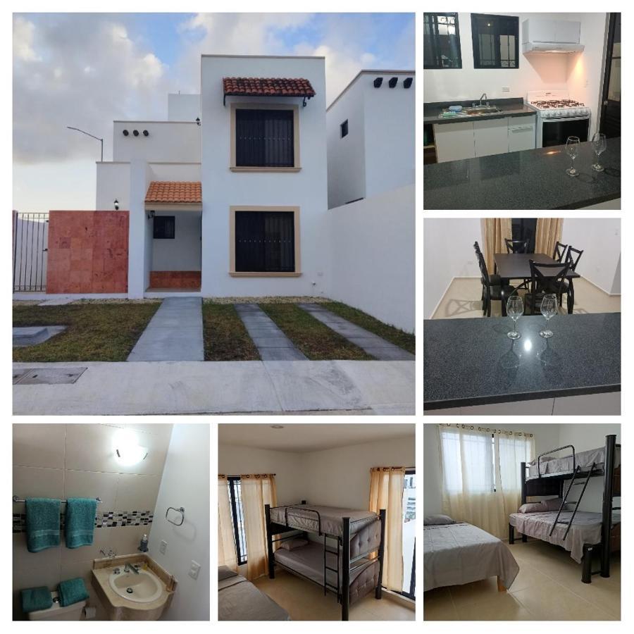 Hermosa Casa A 15 Minutos Del Aeropueto De Cancun En Exclusivo Fraccionamiento Residencial Exterior foto